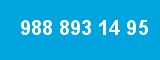 988 893 14 95 988 893 14 95